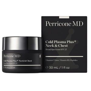 🆕 Perricone MD Cold Plasma+ Neck & Chest Broad Spectrum SPF 25 • Large 30ml